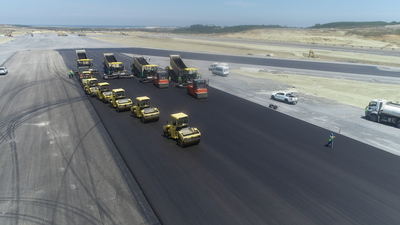 3. pist hazırlıkları sürüyor