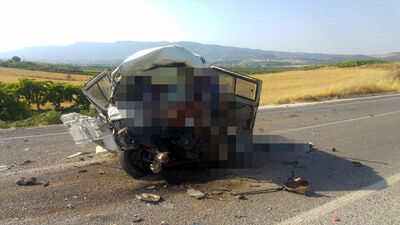 Manisa'da zincirleme kaza: Çok sayıda ölü ve yaralı var