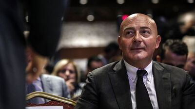 Şahenk direksiyona geçti