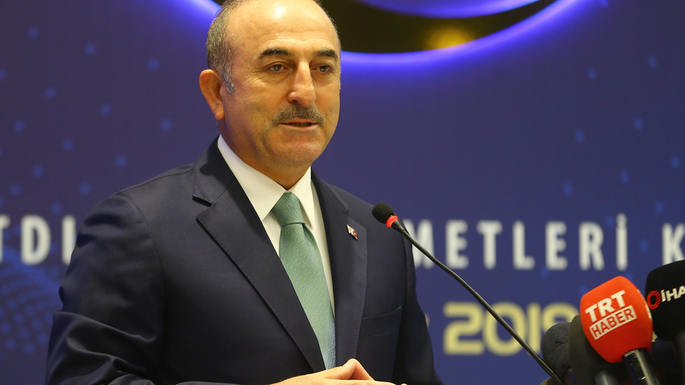 Çavuşoğlu'ndan Doğu Akdeniz mesajı!