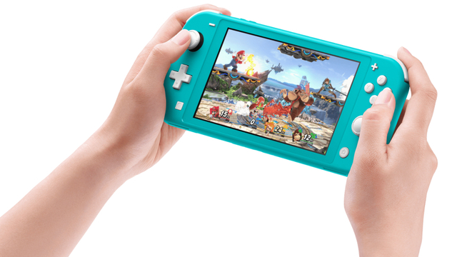 Nintendo Switch Lite tantıldı, işte özellikleri - Teknoloji Haberleri