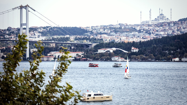 Marmara Denizi'nin altındaki fay hattındaki sıkışma kanıtlandı