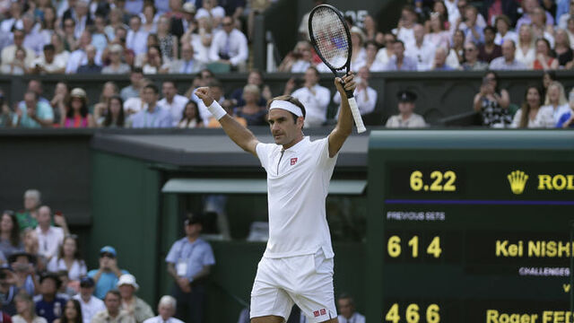Federer ve Nadal yarı finalde karşılaşacak