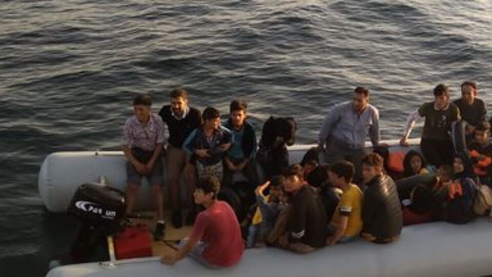 Aydın'da 73 kaçak göçmen yakalandı