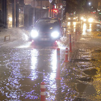 Ayvalık'ta hortum paniği!