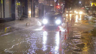 Ayvalık'ta hortum paniği!