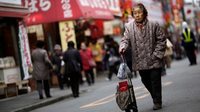 Japonya nüfusunda rekor düşüş