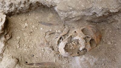 Kazıda ortaya çıktı!