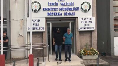İzmir'de terör operasyonu: 10 gözaltı