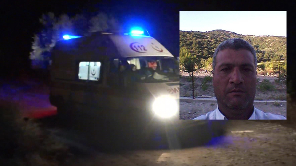 Baba ve kızı yıldırım kurbanı!