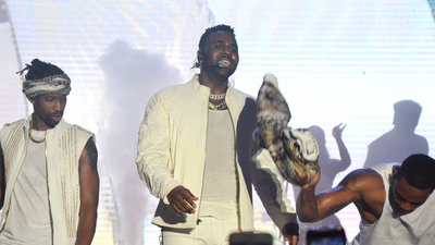 Jason Derulo, Antalya'da konser verdi