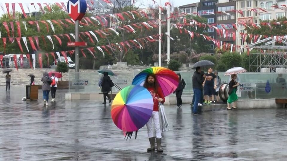 İstanbul'da yağmur ne zaman bitecek?