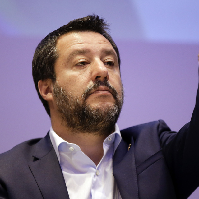 Salvini'ye mermili zarf gönderildi!