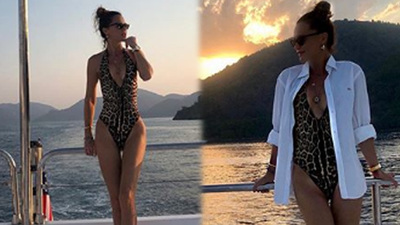 "Bacak uzatma fazla kaçmış!"