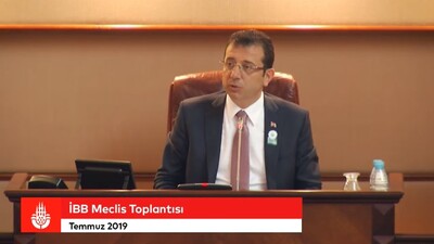 11 Temmuz İBB meclis toplantısı canlı yayını