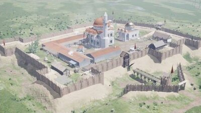 Kanuni Sultan Süleyman: Macaristan'da mezar çevresinde Osmanlı kasabasının kalıntıları bulundu