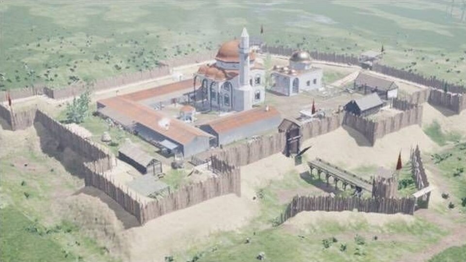 Kanuni Sultan Süleyman: Macaristan'da mezar çevresinde Osmanlı kasabasının kalıntıları bulundu