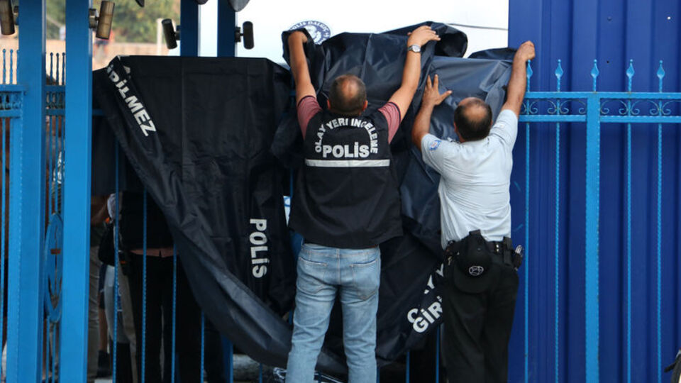 Denizde korkunç halde bulundu