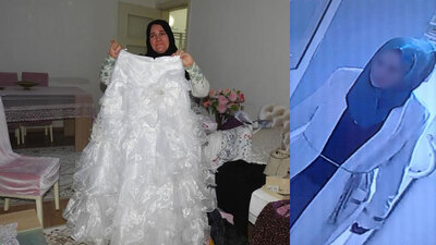 Lahmacuncuda 'lavaboya gidiyorum' diyerek terk etti