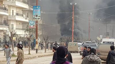 Afrin'de patlama: Ölü sayısı artıyor!