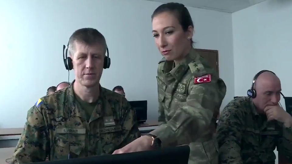 TSK'dan Bosna Hersek paylaşımı