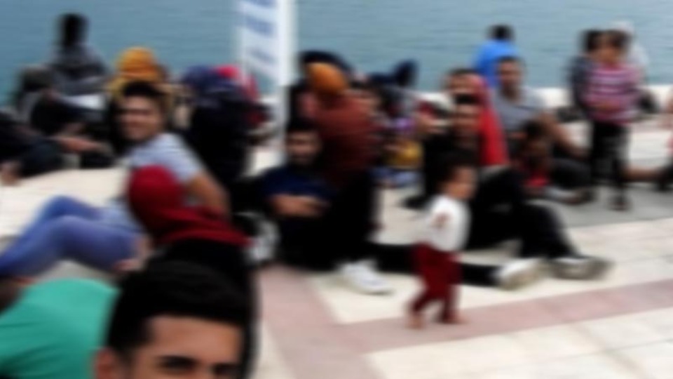 İzmir'de 241 kaçak göçmen yakalandı