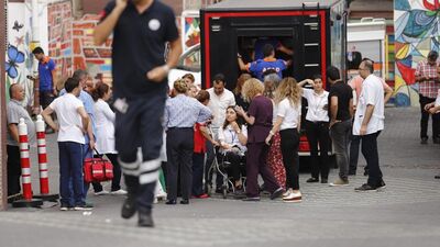 Hastanede kimyasal alarmı! 19 kişi etkilendi!