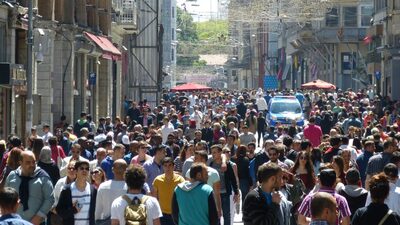 Türkiye'nin 'nüfus haritası' çıkarıldı