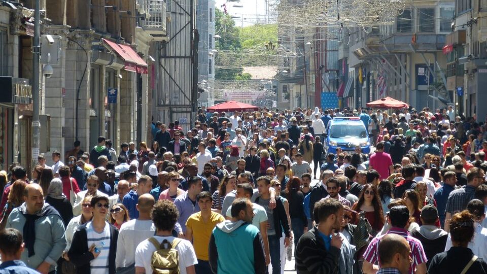 Türkiye'nin 'nüfus haritası' çıkarıldı