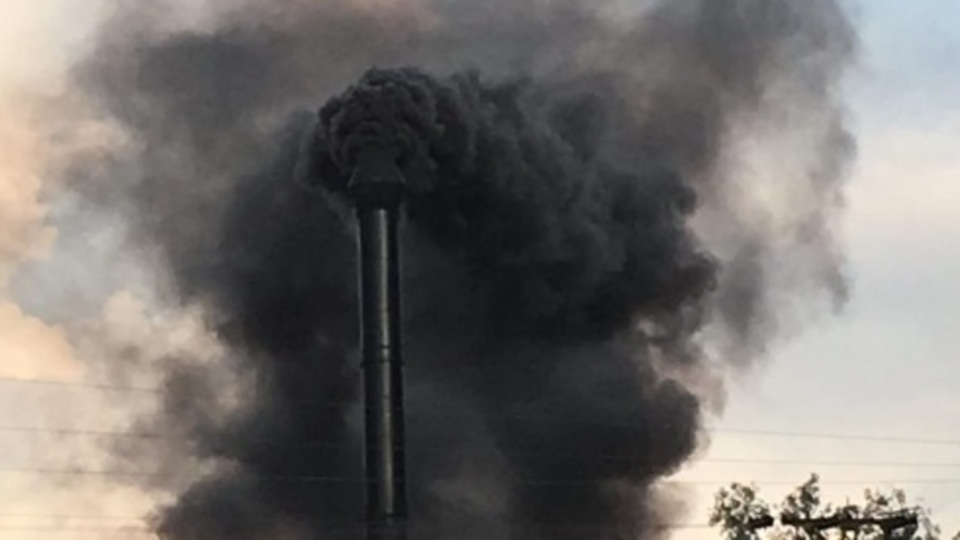 Kalkandere kara duman!