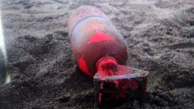 Karasu Plajı'na girişler yasaklandı