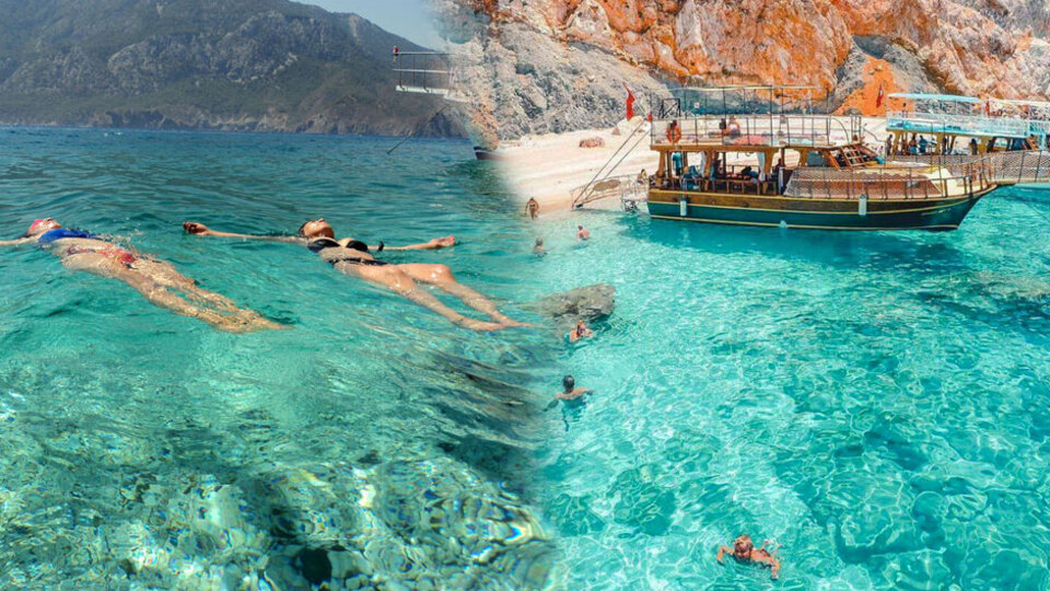 Maldivler değil Suluada!