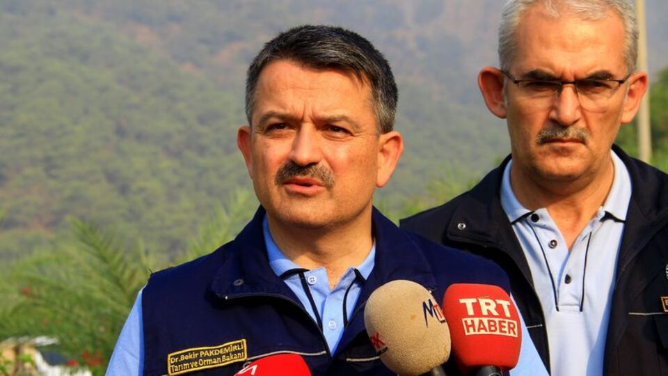 Dalaman yangınıyla ilgili flaş açıklama