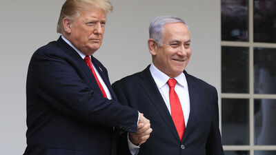 Trump ile Netanyahu İran'ı görüştü
