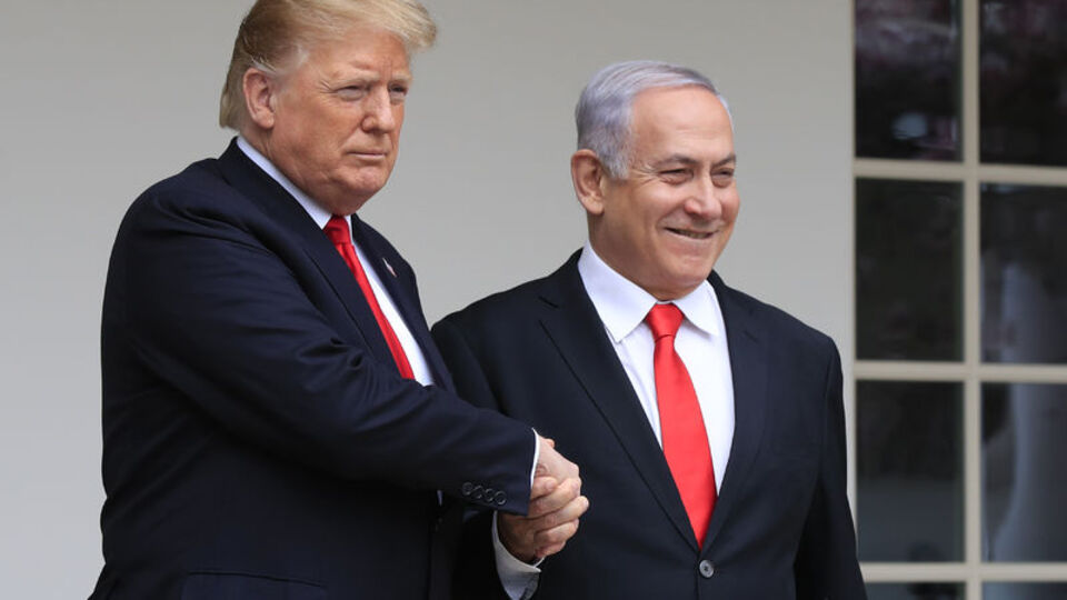 Trump ile Netanyahu İran'ı görüştü