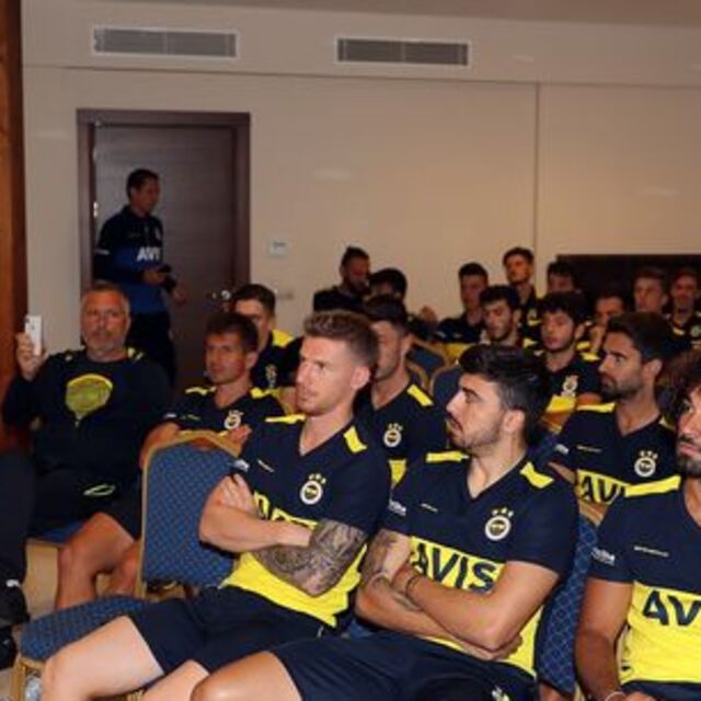 Fenerbahçe hakem seminerine katıldı 