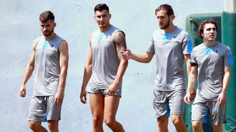 Trabzonspor'da kadro toplanıyor