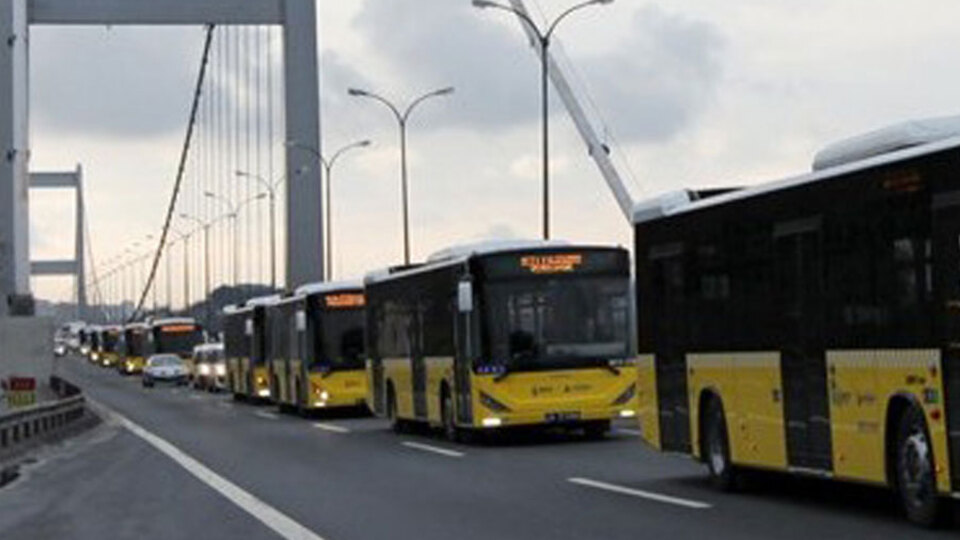 15 Temmuz'da toplu taşıma ücretsiz olacak