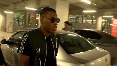 Rodrigues, Fenerbahçe için İstanbul'da