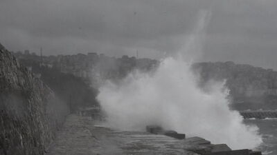 Karadeniz için fırtına ve sel alarmı