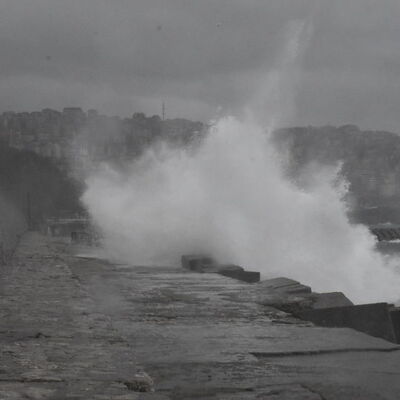 Karadeniz için fırtına ve sel alarmı