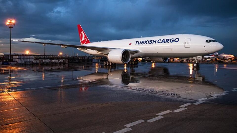 Turkish Cargo büyümesini sürdürüyor