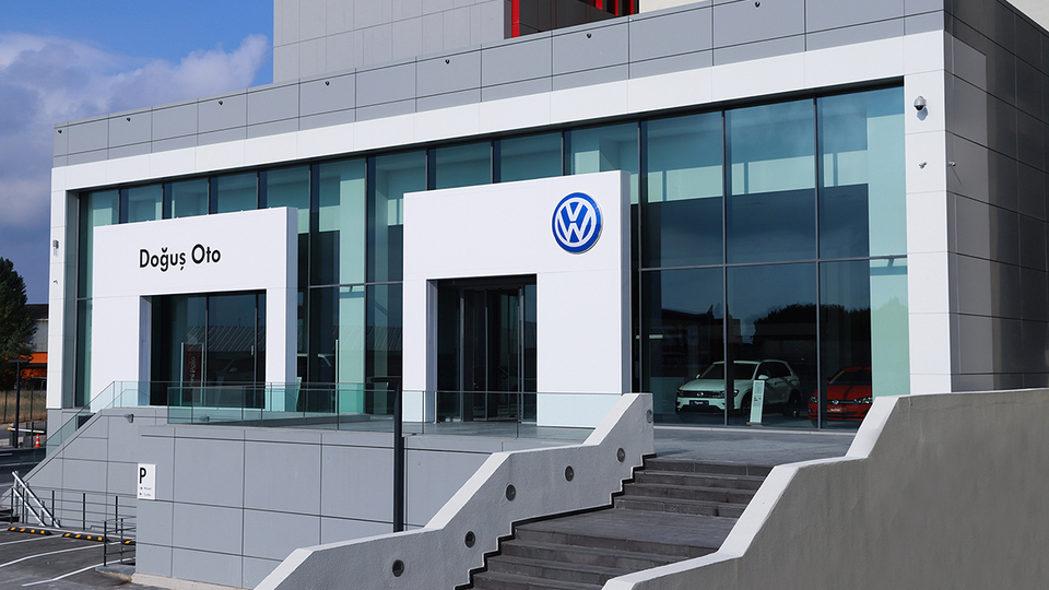Volkswagen, Doğuş Oto hisselerini uçurdu