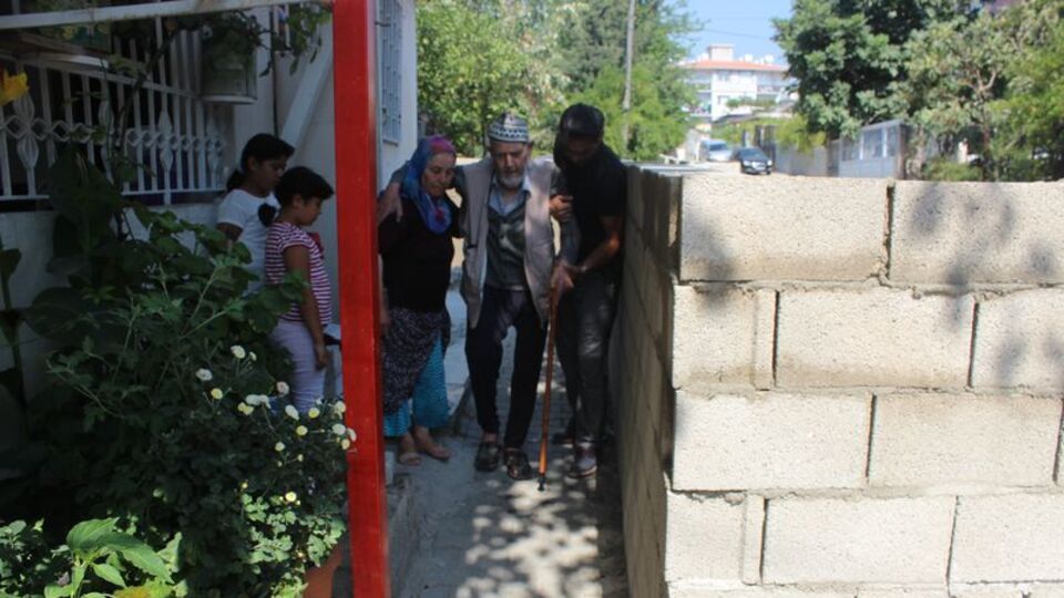 'Tapulu malım' dedi, bir gecede yolu kapattı