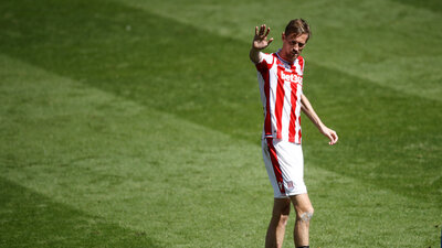 Peter Crouch futbolu bıraktı