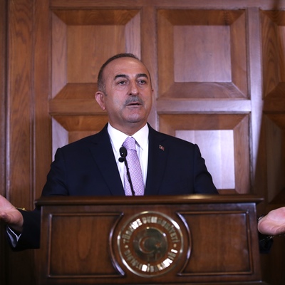 Çavuşoğlu'ndan AB'ye Kıbrıs mesajı