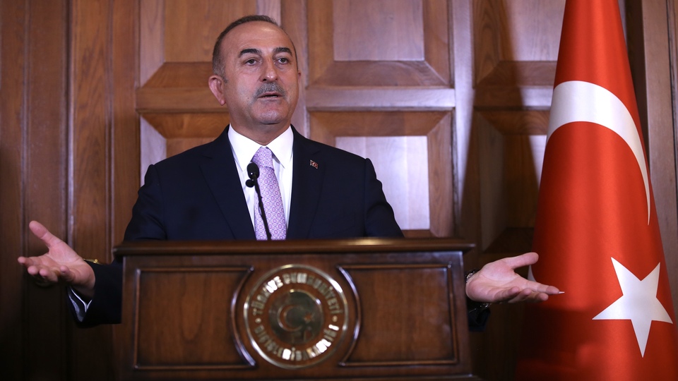 Çavuşoğlu'ndan AB'ye Kıbrıs mesajı