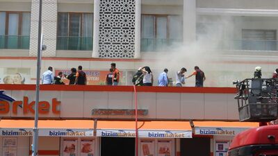 Diyarbakır'da büyük panik! 50 kişi tahliye edildi