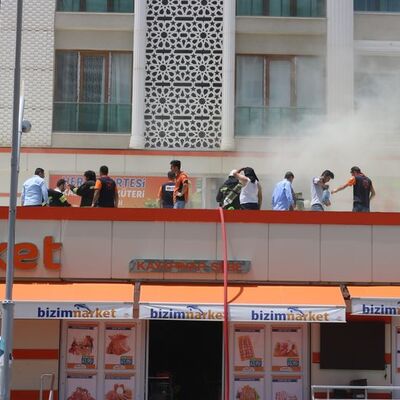 Diyarbakır'da büyük panik! 50 kişi tahliye edildi