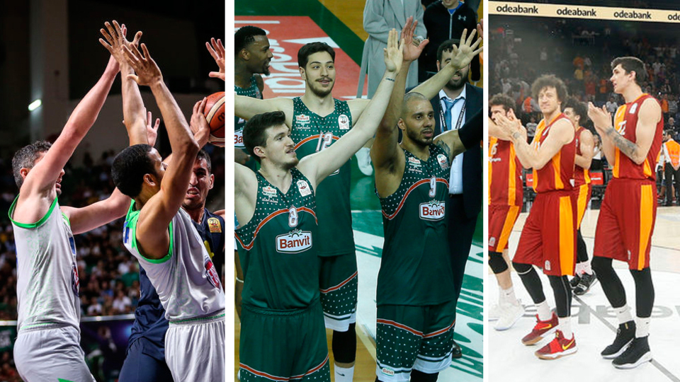 Rakiplerimiz belli oldu!